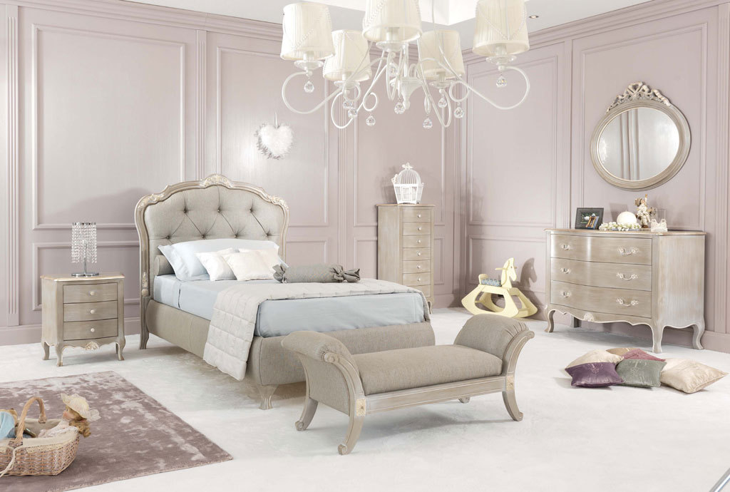 Купить Кровать VIENNA 900 Tosconova в магазине итальянской мебели Irice home
