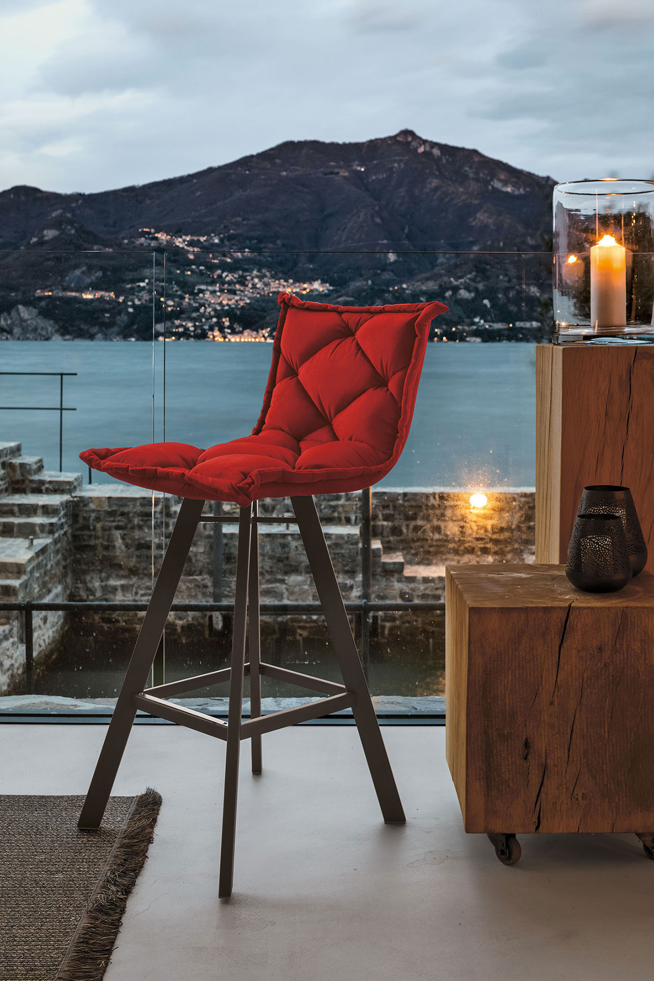 Купить Барный стул DIGIONE Target Point в магазине итальянской мебели Irice home фото №2