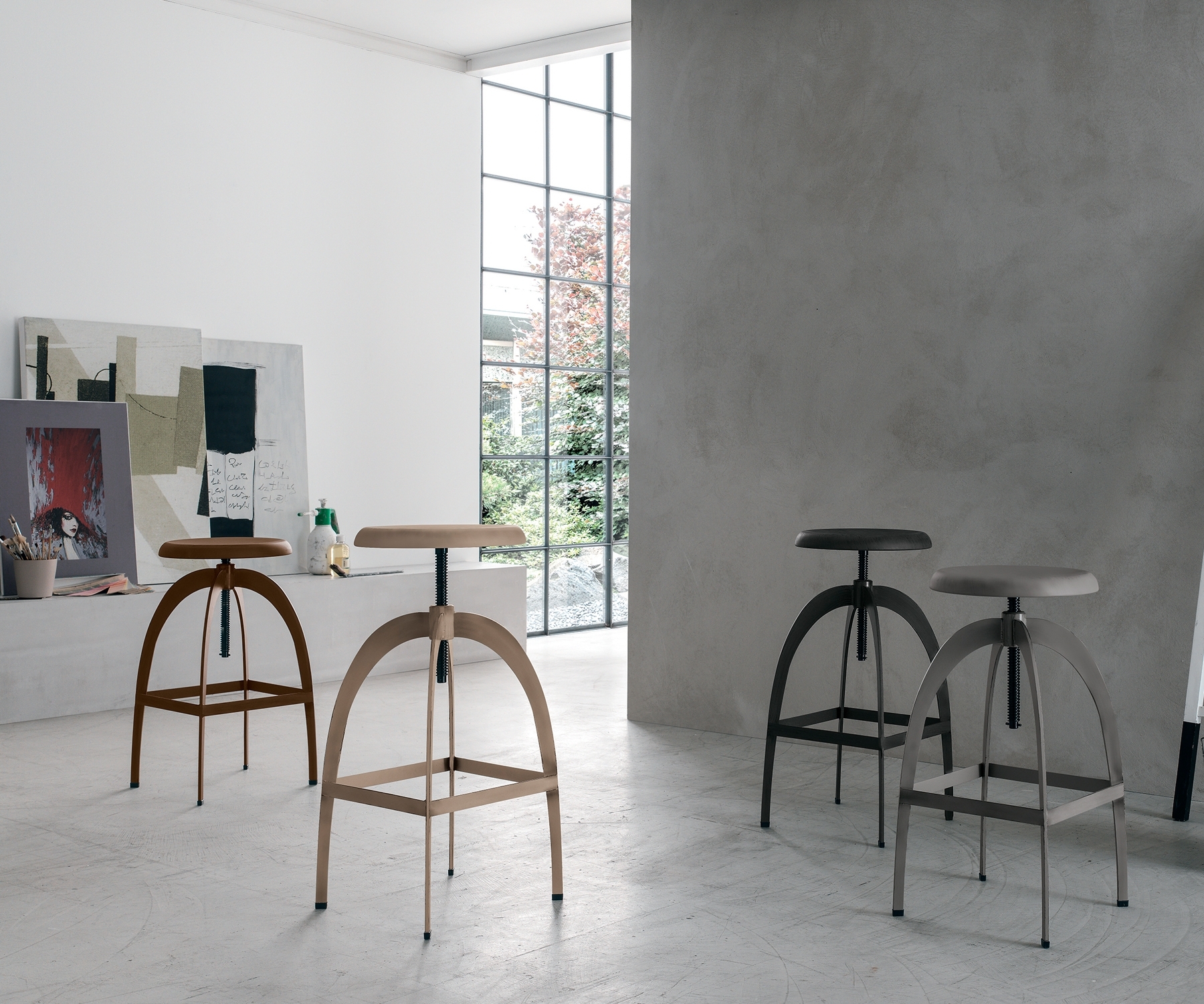 Купить Барный стул RIGA Target Point в магазине итальянской мебели Irice home