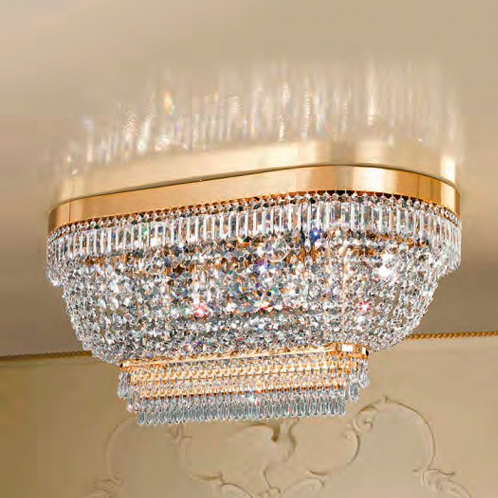 Купить Потолочный светильник VE 820/PL12+2 Masiero в магазине итальянской мебели Irice home