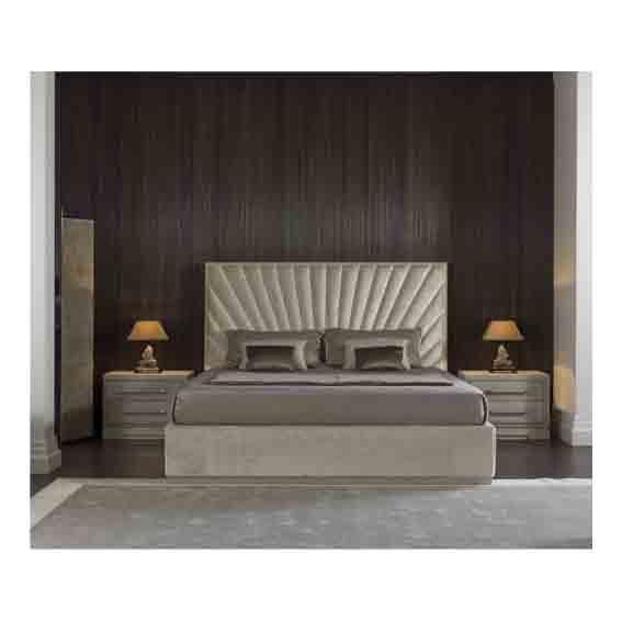 Купить Кровать ELLIOT DECÒ BED Galimberti Nino в магазине итальянской мебели Irice home