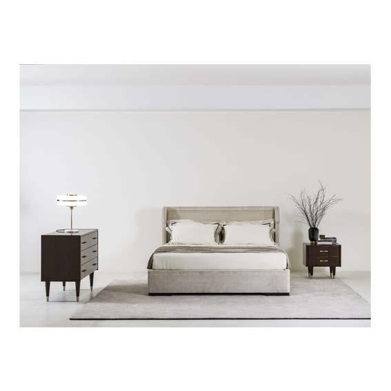 Купить Кровать LADONE BED Galimberti Nino в магазине итальянской мебели Irice home фото №5