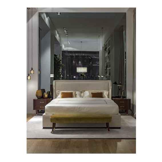 Купить Кровать LADONE BED Galimberti Nino в магазине итальянской мебели Irice home фото №4