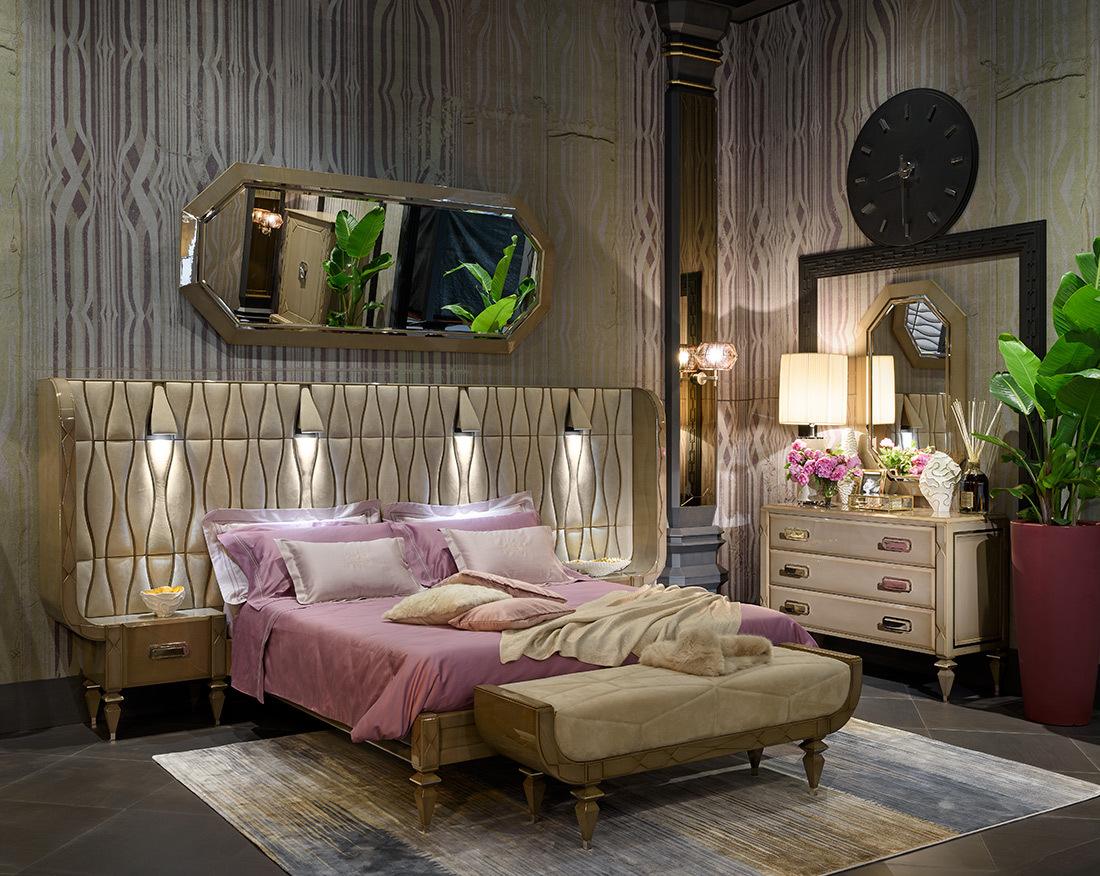 Купить Кровать CVL018ANC Prestige в магазине итальянской мебели Irice home фото №2