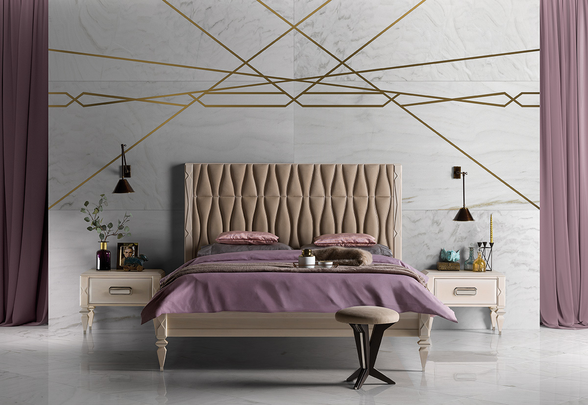 Купить Кровать CVL019 Prestige в магазине итальянской мебели Irice home