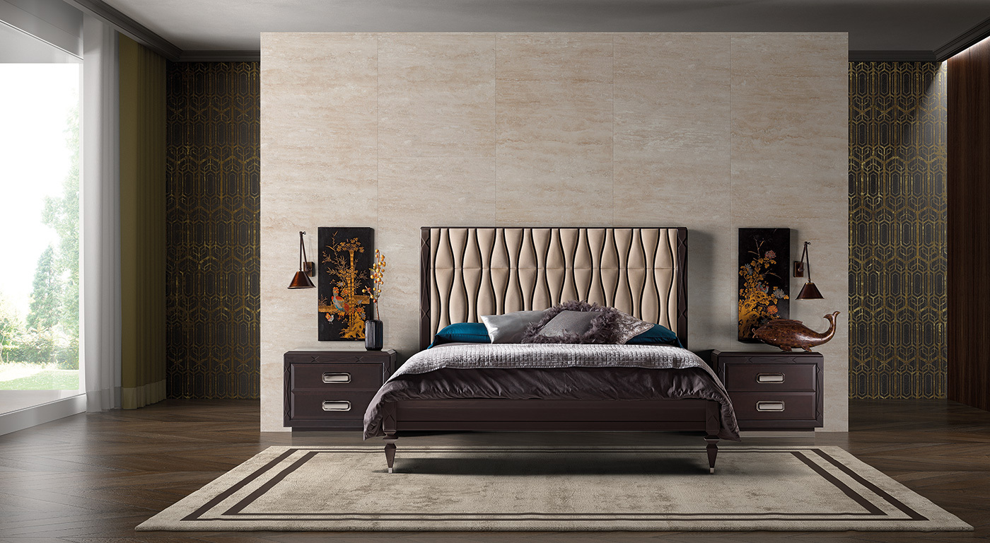 Купить Кровать CVL019 Prestige в магазине итальянской мебели Irice home фото №2