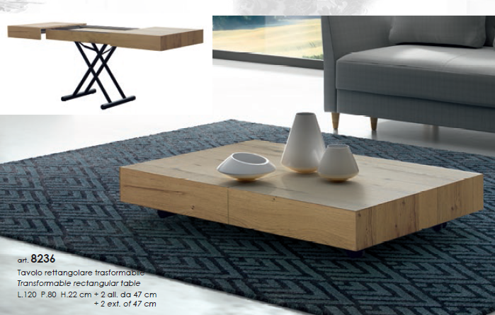 Купить Стол MORPHOSIS 8236 Euro Design в магазине итальянской мебели Irice home