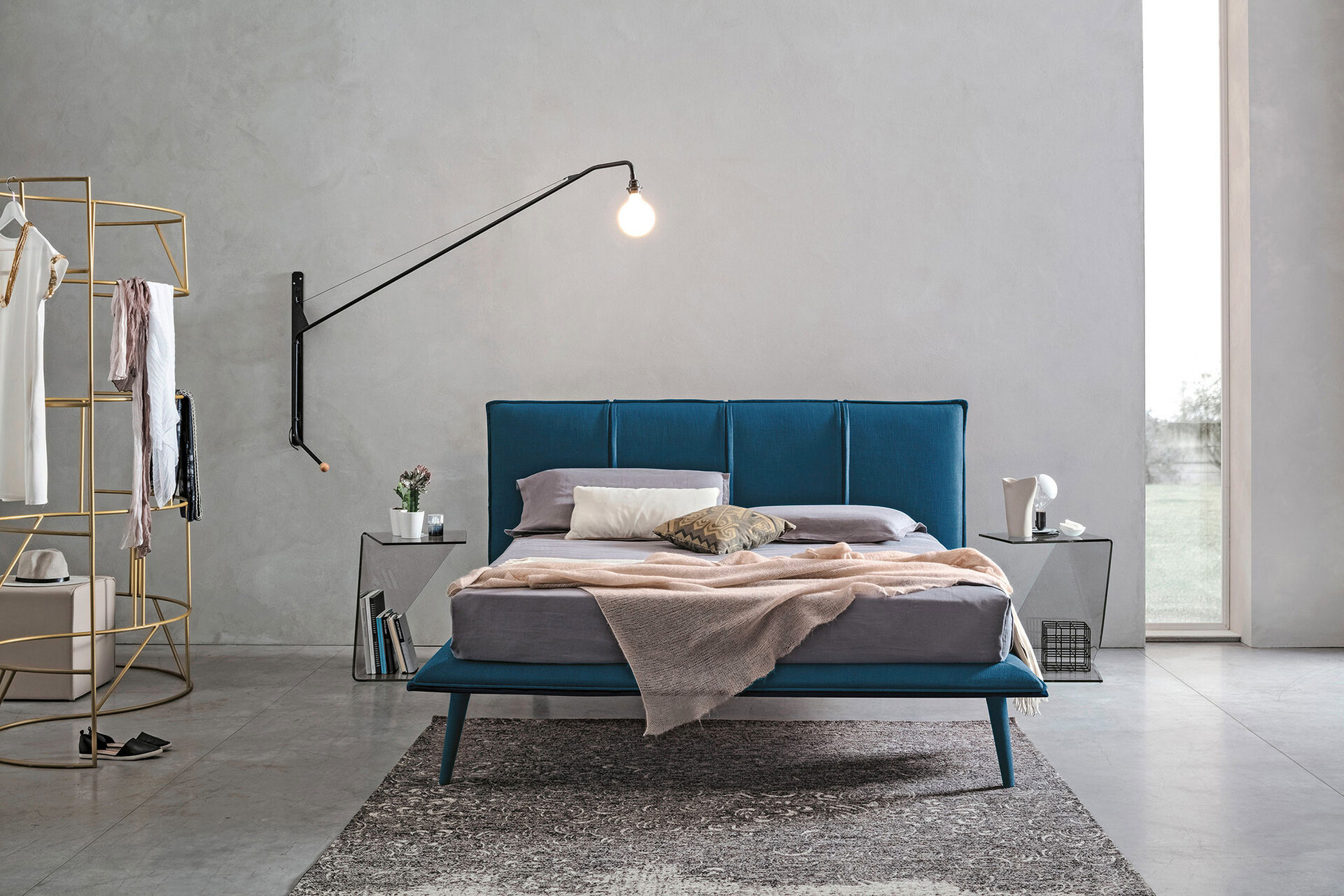 Купить Кровать ITACA Target Point в магазине итальянской мебели Irice home