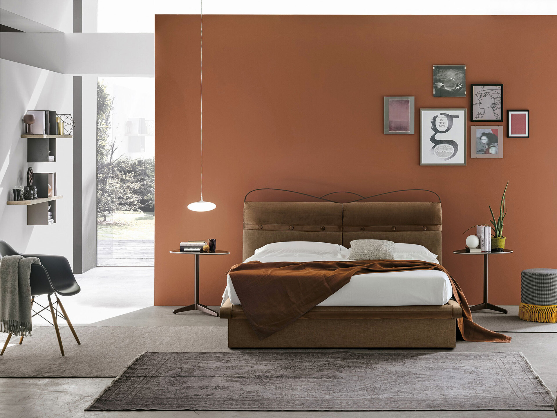 Купить Кровать CORFU Target Point в магазине итальянской мебели Irice home фото №4