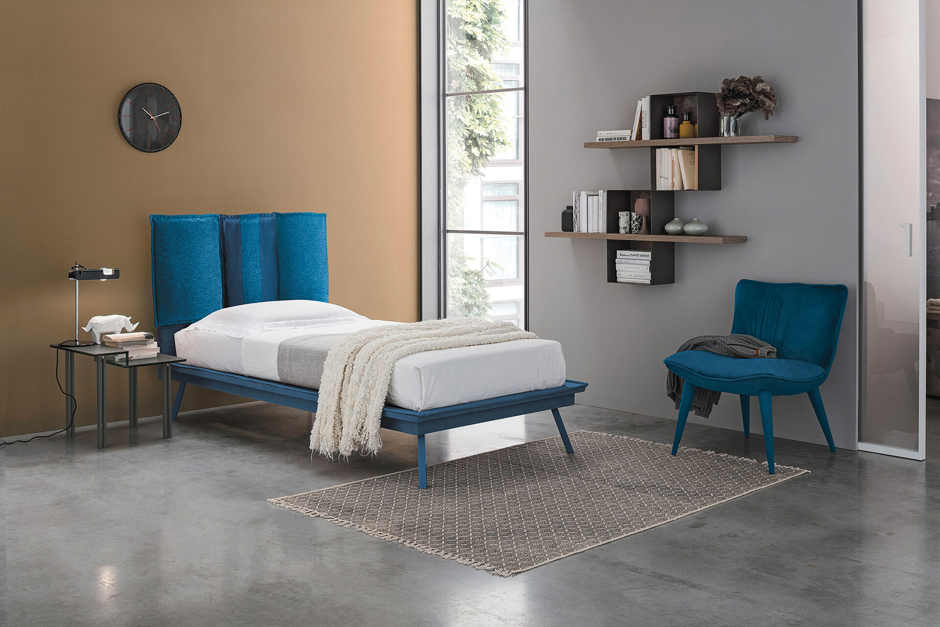 Купить Кровать SANTORINI Target Point в магазине итальянской мебели Irice home фото №17