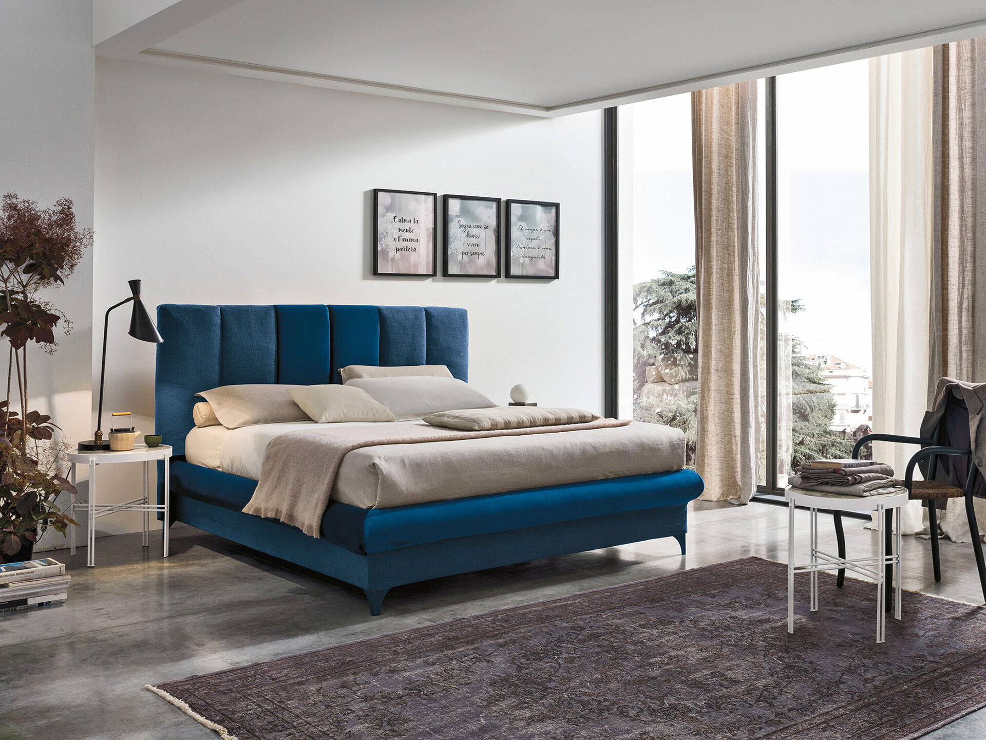 Купить Кровать CRETA Target Point в магазине итальянской мебели Irice home