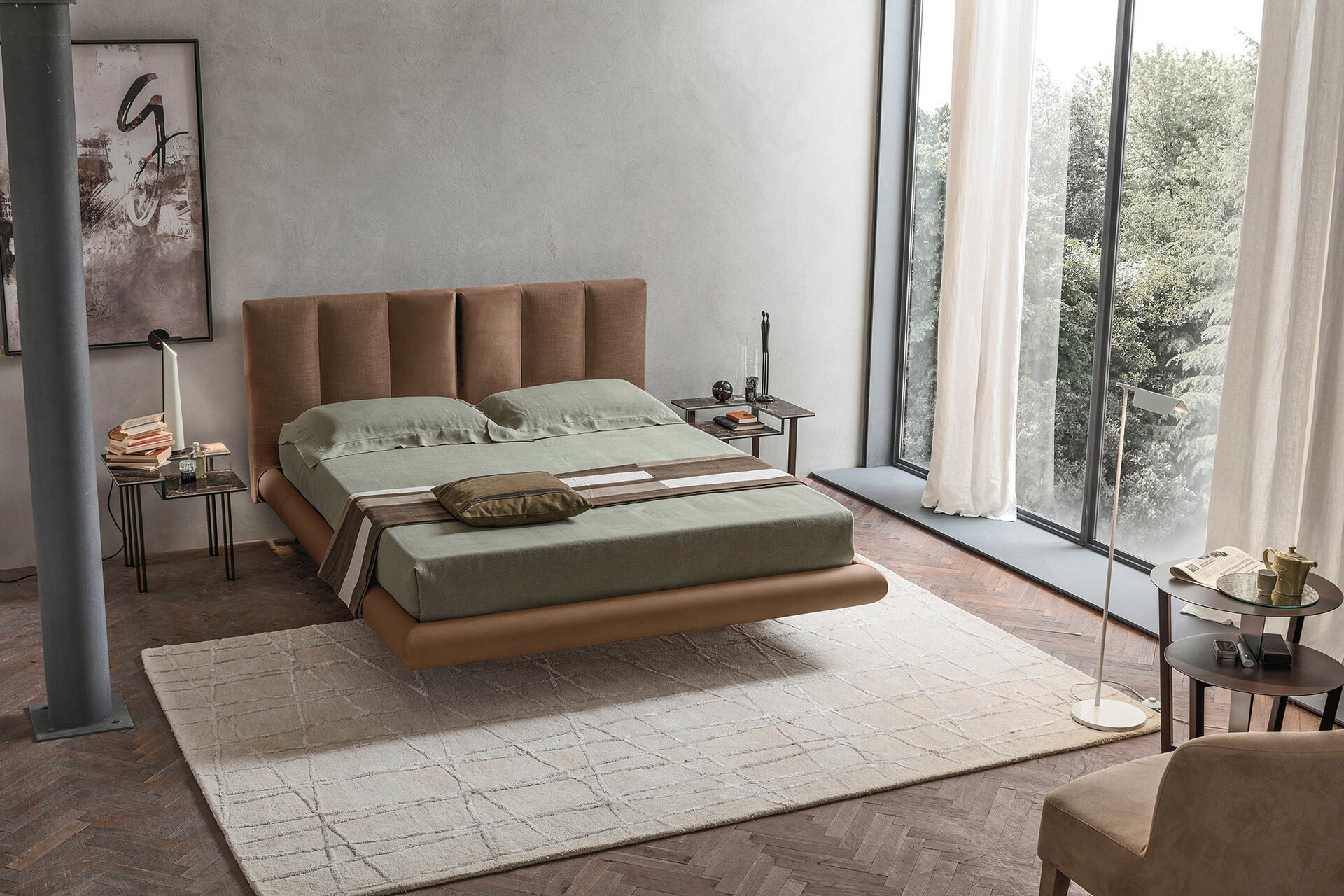 Купить Кровать CRETA Target Point в магазине итальянской мебели Irice home фото №6