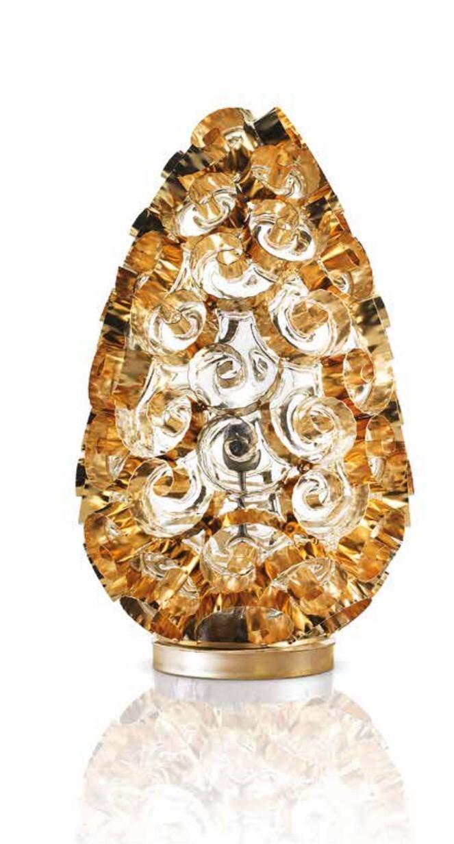 Купить Настольная лампа Blown (6945/LT1-13) MM Lampadari в магазине итальянской мебели Irice home