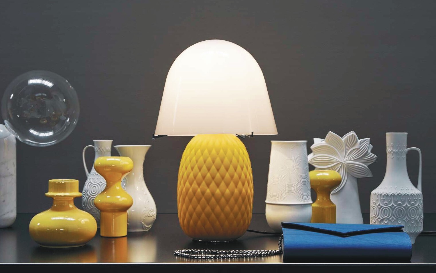 Купить Настольная лампа Pineapple (7214/L1) MM Lampadari в магазине итальянской мебели Irice home