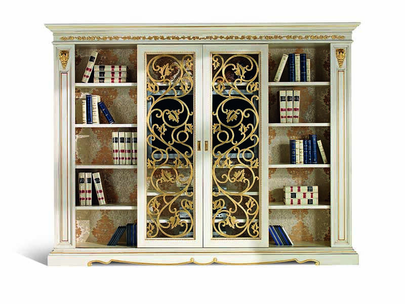 Купить Книжный шкаф Montalcino (1450LQ) Bakokko в магазине итальянской мебели Irice home