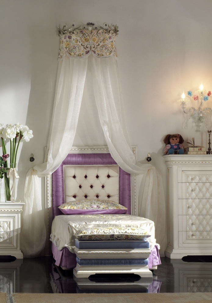 Купить Кровать Phedra Glamour (1099SW) Bakokko в магазине итальянской мебели Irice home