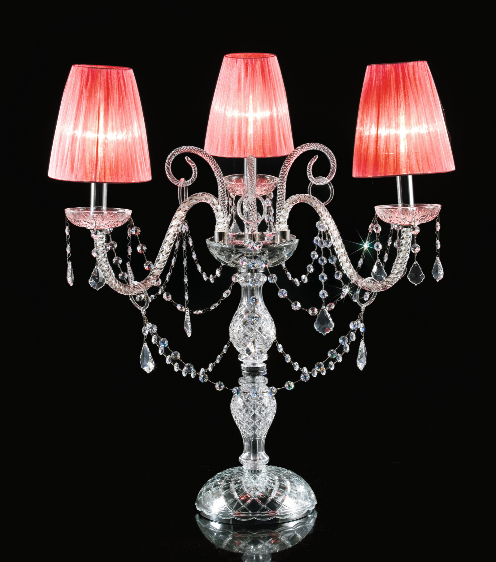 Купить Настольная лампа Light and Shadow (LM07/L3) Bakokko в магазине итальянской мебели Irice home