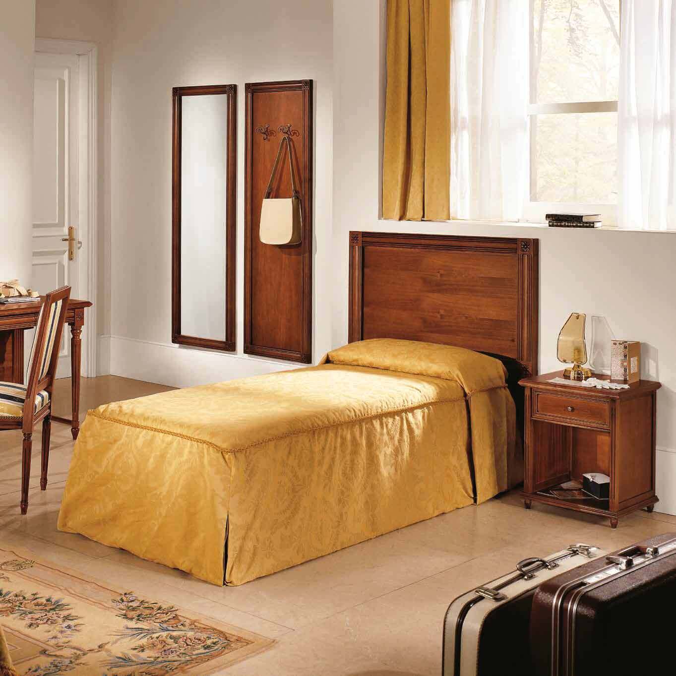 Купить Кровать (593) Scappini в магазине итальянской мебели Irice home