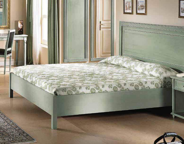 Купить Кровать (580/GL) Scappini в магазине итальянской мебели Irice home фото №2
