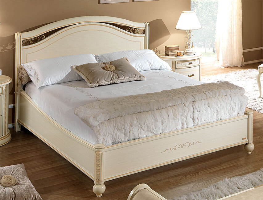 Купить Кровать SIENA AVORIO Camelgroup в магазине итальянской мебели Irice home фото №2