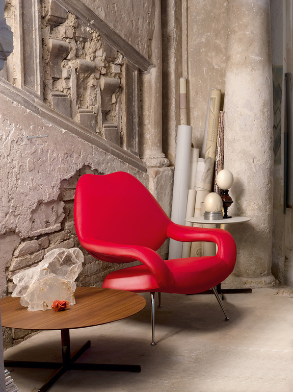 Купить Кресло DU 55 Poltrona Frau в магазине итальянской мебели Irice home