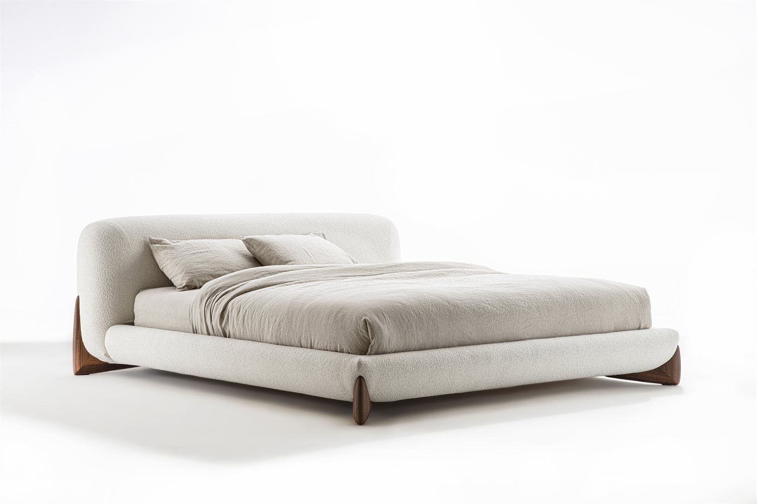Купить Кровать Softbay bed Porada в магазине итальянской мебели Irice home