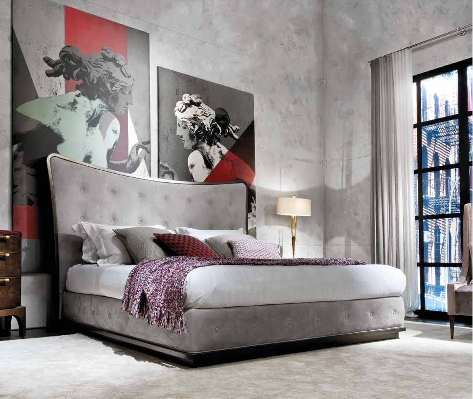 Купить Кровать SHEPHERD MP 1706 Provasi в магазине итальянской мебели Irice home
