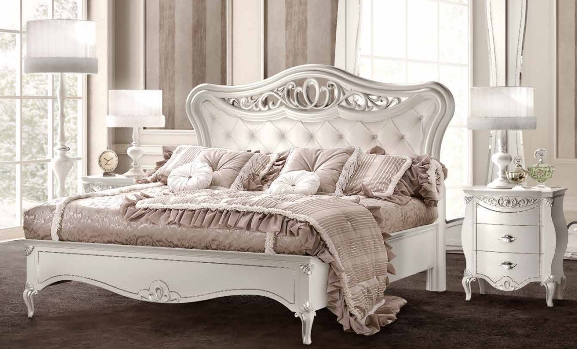 Купить Кровать NAXOS Signorini Coco в магазине итальянской мебели Irice home