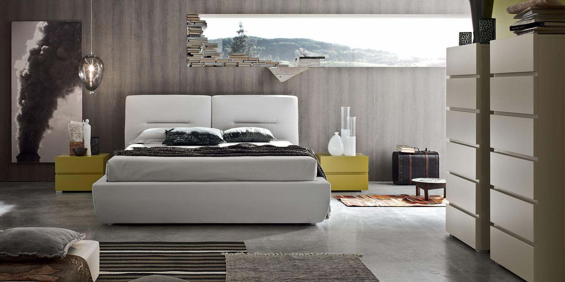 Купить Кровать ELIO Maronese ACF в магазине итальянской мебели Irice home