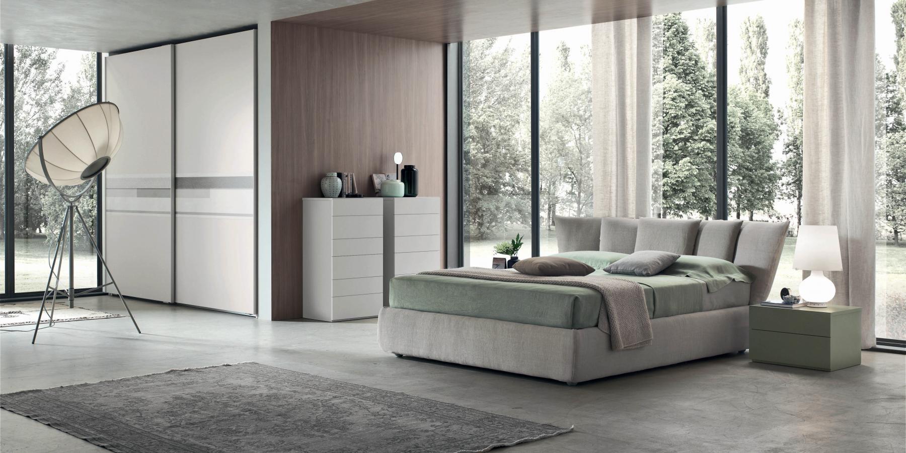 Купить Кровать NINFEA Maronese ACF в магазине итальянской мебели Irice home