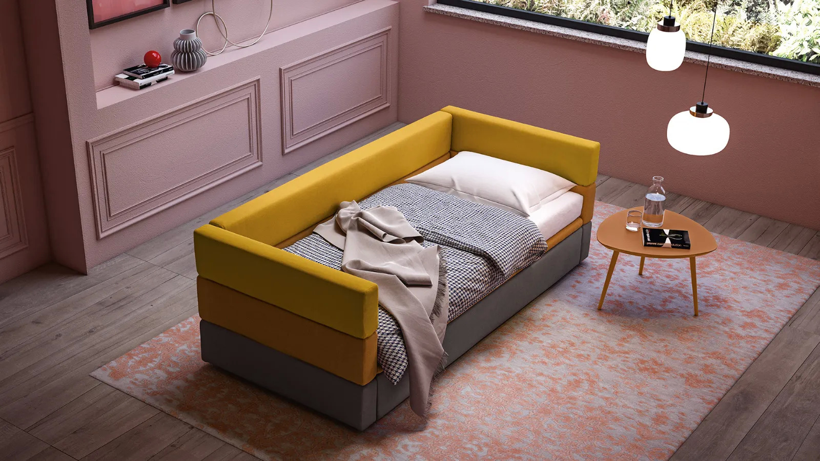 Купить Диван-кровать TAREK Doimo Salotti в магазине итальянской мебели Irice home фото №2