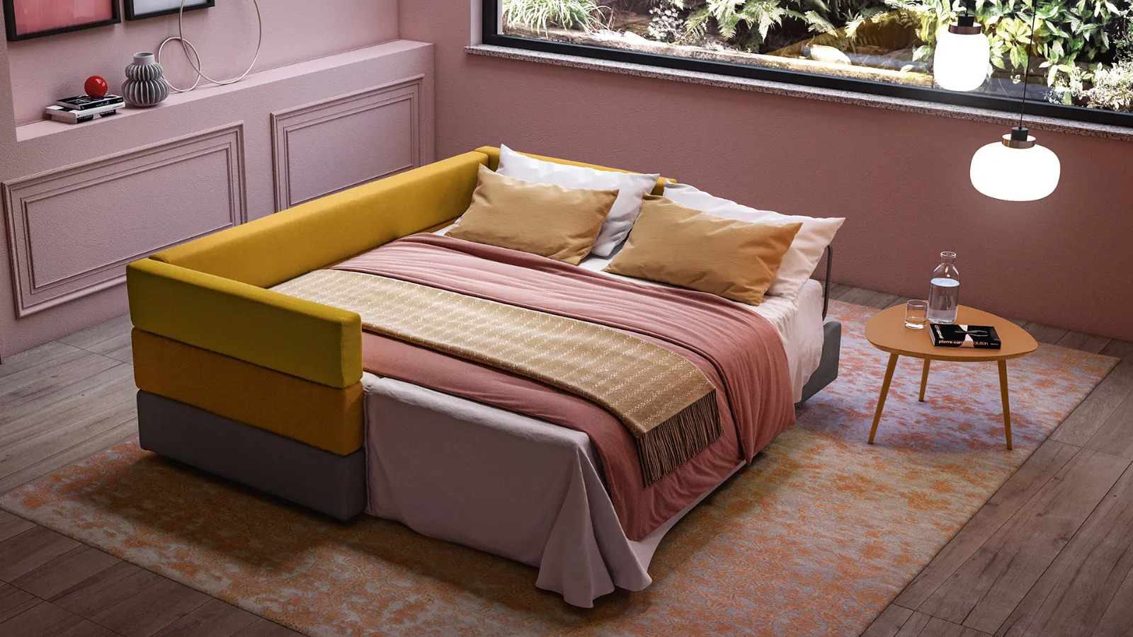 Купить Диван-кровать TAREK Doimo Salotti в магазине итальянской мебели Irice home фото №3