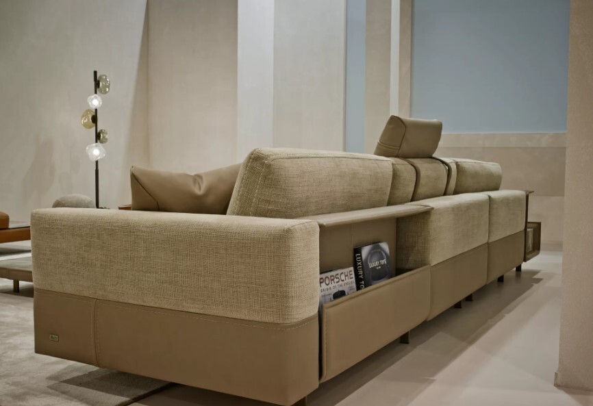 Купить Модульный диван VINCENT Gamma Arredamenti в магазине итальянской мебели Irice home фото №2