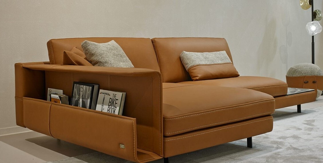 Купить Модульный диван VINCENT Gamma Arredamenti в магазине итальянской мебели Irice home