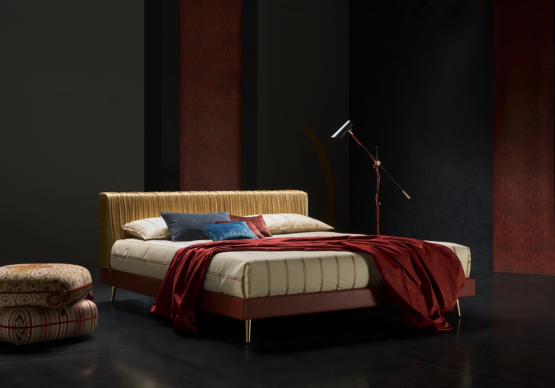 Купить Кровать Simphony Bedding в магазине итальянской мебели Irice home