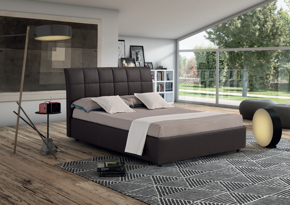 Купить Кровать BERLINO Novaluna в магазине итальянской мебели Irice home