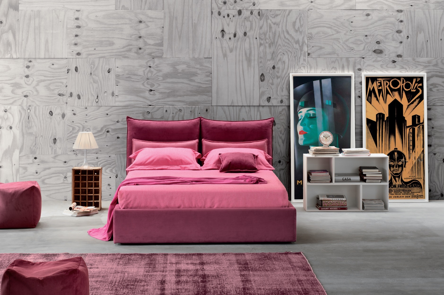 Купить Кровать Dream Novaluna в магазине итальянской мебели Irice home