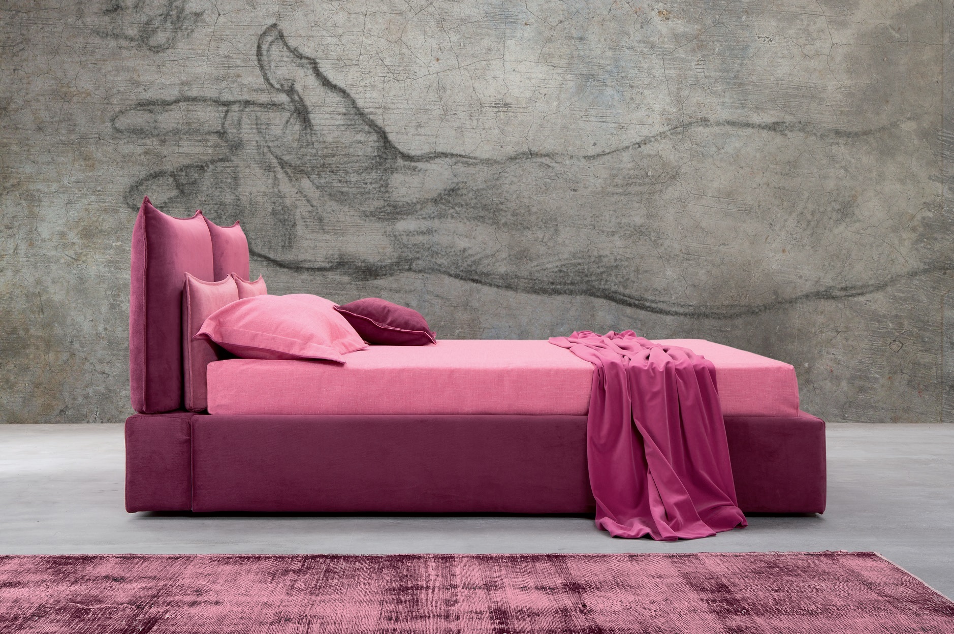 Купить Кровать Dream Novaluna в магазине итальянской мебели Irice home фото №2