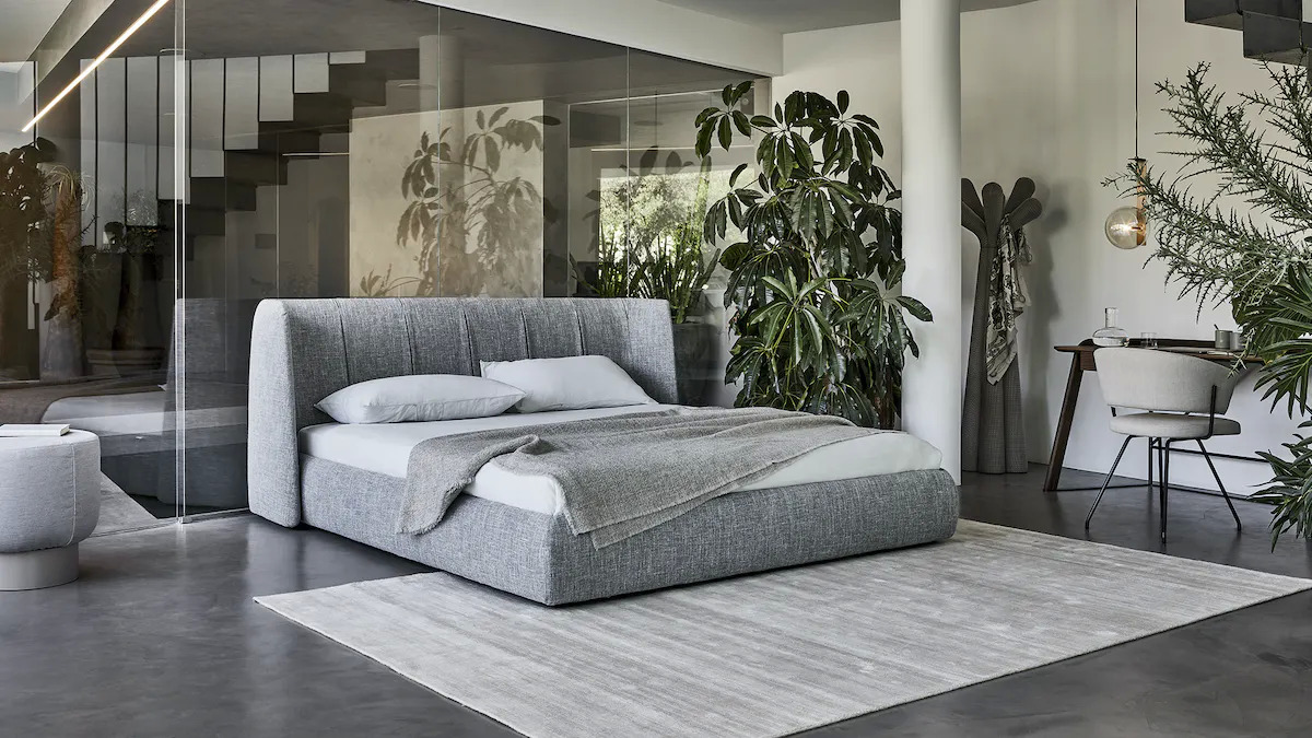 Купить Кровать BASKET Bonaldo в магазине итальянской мебели Irice home фото №2
