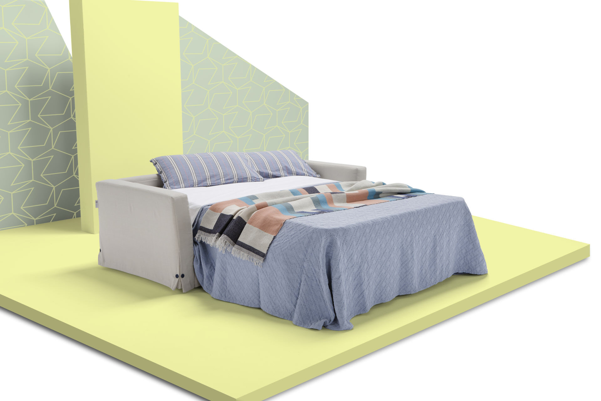 Купить Диван-кровать FREE Dienne в магазине итальянской мебели Irice home фото №3