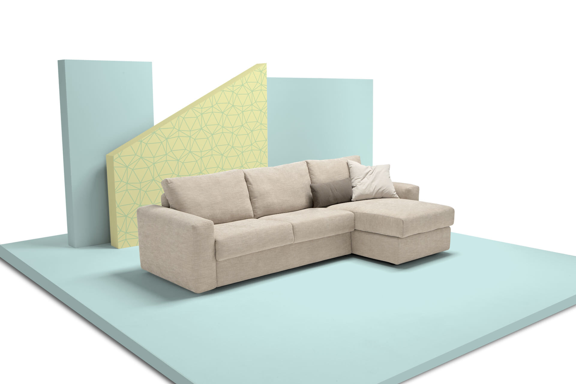 Купить Диван-кровать Nuvola Dienne в магазине итальянской мебели Irice home фото №2