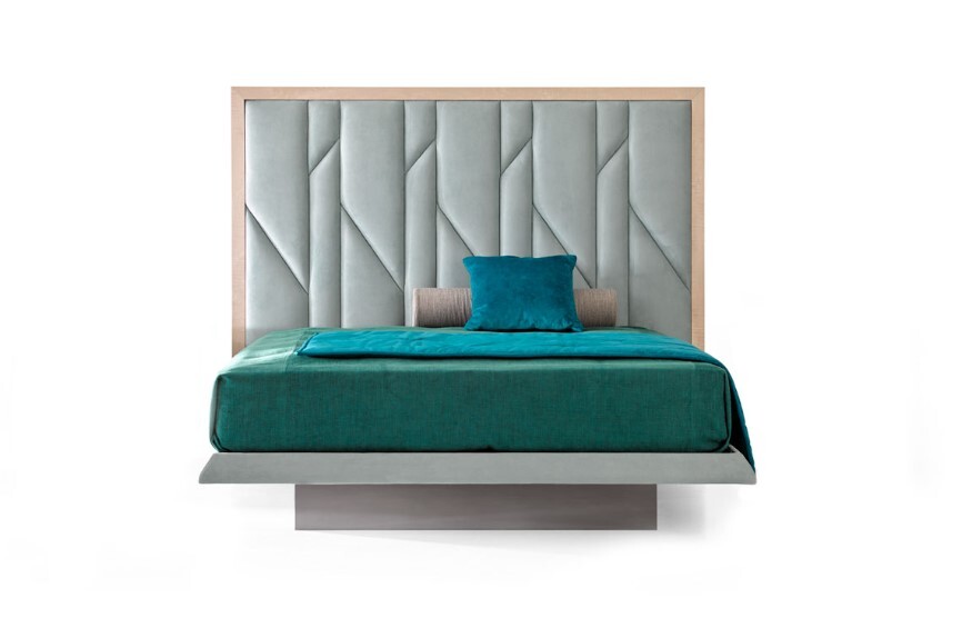 Купить Кровать Metropolis 5101 Franco Bianchini в магазине итальянской мебели Irice home