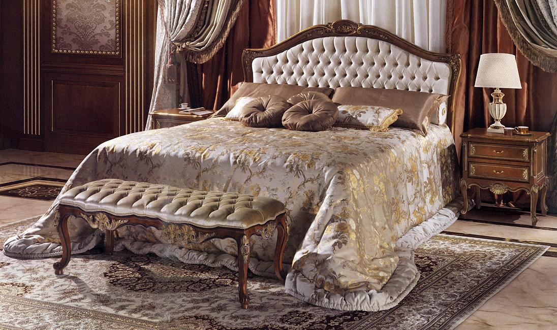 Купить Кровать 30242/TG19I Angelo Cappellini в магазине итальянской мебели Irice home
