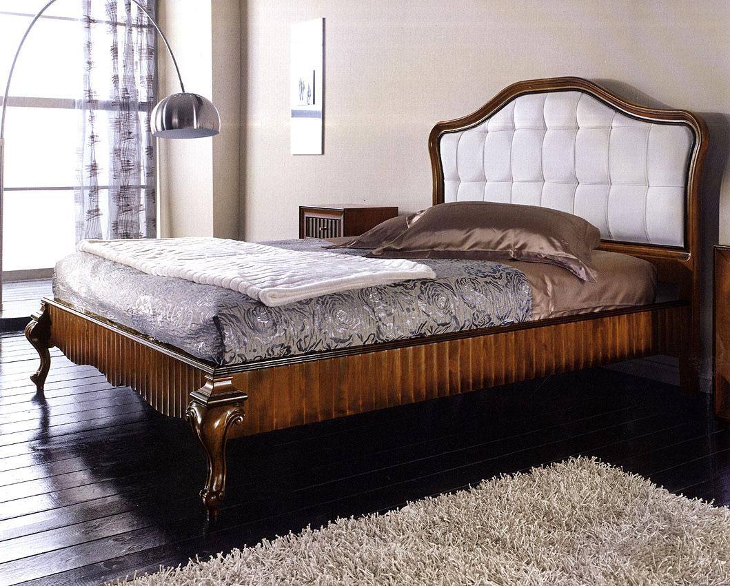 Купить Кровать 4043/S-VR Mirandola Export в магазине итальянской мебели Irice home