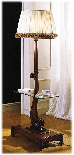 Купить Напольная лампа BOEMIA 1148 Volpi в магазине итальянской мебели Irice home