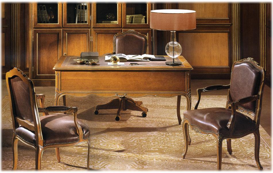 Купить Письменный стол Bernini 0206/05P Angelo Cappellini в магазине итальянской мебели Irice home фото №2