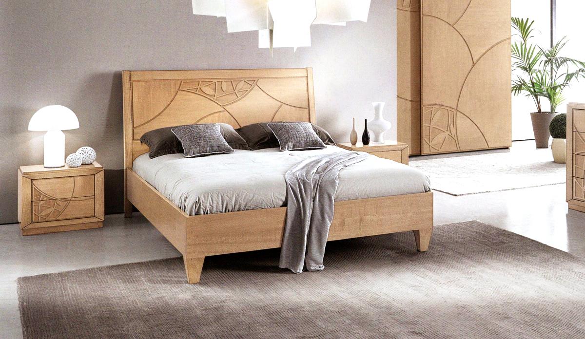 Купить Кровать 556-LE Giuliacasa в магазине итальянской мебели Irice home