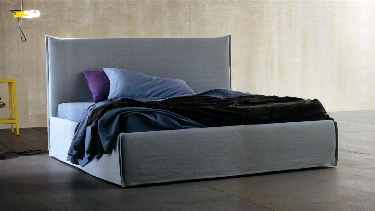 Купить Кровать EVERY GLEVR160 Dall'Agnese в магазине итальянской мебели Irice home