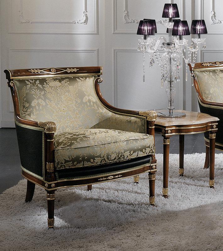 Купить Кресло 2770 Ceppi Style в магазине итальянской мебели Irice home