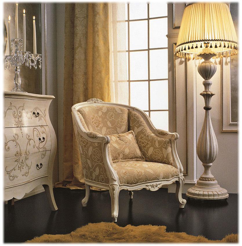 Купить Кресло Victor 1 Vittoria Orlandi в магазине итальянской мебели Irice home